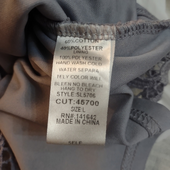 She + sky women's size large knitted dress - Picture 7 of 7